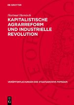 ISBN 9783112720424: Kapitalistische Agrarreform und industrielle Revolution