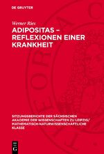 ISBN 9783112725689: Adipositas – Reflexionen einer Krankheit