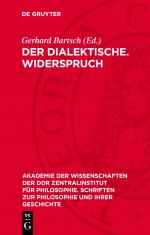 ISBN 9783112732687: Der dialektische. Widerspruch