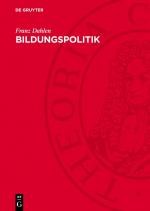 ISBN 9783112735084: Bildungspolitik - erlebt und mitgestaltet