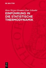 ISBN 9783112752685: Einführung in die statistische Thermodynamik