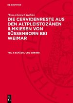 ISBN 9783112752920: Schädel und Gebisse