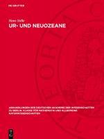 ISBN 9783112759707: Ur- und Neuozeane