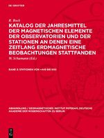 ISBN 9783112767207: Stationen von +449 bis 000