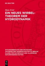 ISBN 9783112774809: Ein Neues Wirbel-Theorem der Hydrodynamik