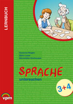 ISBN 9783120116059: Lernbuch Sprache untersuchen 3/4 - Arbeitsheft Klasse 3/4