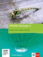 ISBN 9783120683889: PRISMA Biologie 2. Differenzierende Ausgabe Nordrhein-Westfalen - Schulbuch mit CD-ROM Klasse 7-10