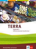 ISBN 9783121042210: TERRA Erdkunde 2. Differenzierende Ausgabe Rheinland-Pfalz, Saarland – Schulbuch Klasse 7/8