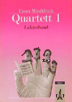 Unser Musikbuch - Quartett – Lehrerband zu 17251