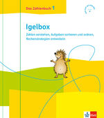 ISBN 9783122010638: Das Zahlenbuch 1 - Igelbox. Zahlen verstehen, Aufgaben sortieren und ordnen, Rechenstrategien entwickeln Klasse 1