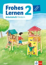 ISBN 9783122313265: Frohes Lernen Sprachbuch 2. Ausgabe Bayern - Arbeitsheft Fördern in Druckschrift Klasse 2