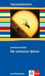 ISBN 9783122602208: Die schwarze Spinne – ab Klasse 9