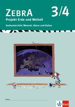 ISBN 9783122707750: Zebra Sachunterricht 3-4 - Projektheft Erde und Weltall Klasse 3/4