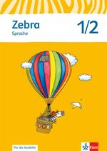 ISBN 9783122708603: Zebra 2 – Heft Sprache (ausleihfähig) Klasse 2
