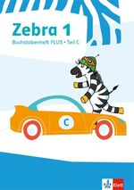 ISBN 9783122709136: Zebra 1 - Buchstabenheft Plus  Teil c