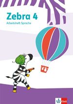 ISBN 9783122709822: Zebra 4 – Arbeitsheft Sprache Klasse 4