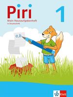 ISBN 9783123005169: Piri 1-4 – Paket Mein Hausaufgabenheft in Druckschrift (5er-Paket) Klasse 1