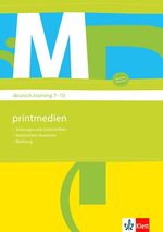 ISBN 9783123140334: Printmedien. Arbeitsheft Klasse 7-10