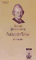 ISBN 9783123511608: Nathan der Weise – Ein dramatisches Gedicht in fünf Aufzügen. Textausgabe mit Materialien