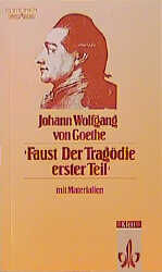 ISBN 9783123512308: Faust. Der Tragödie erster Teil