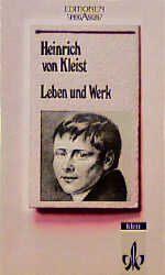 ISBN 9783123520105: Heinrich von Kleist - Leben und Werk