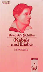 ISBN 9783123523007: Kabale und Liebe., Ein bürgerl. Trauerspiel in 5 Aufzügen ; mit Materialien.