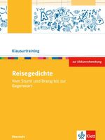 ISBN 9783123526114: Reisegedichte. Vom Sturm und Drang bis zur Gegenwart. Arbeitsheft zur Abiturvorbereitung Klasse 10-13