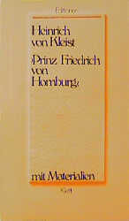 ISBN 9783123532009: Prinz Friedrich von Homburg – Ein Schauspiel. Textausgabe mit Materialien