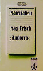 ISBN 9783123551000: Max Frisch: Andorra