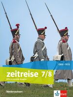 ISBN 9783124540805: Zeitreise 7/8. Differenzierende Ausgabe Niedersachsen und Bremen – Schulbuch Klasse 7/8