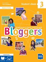 ISBN 9783125012240: Bloggers 3 A2-B1 - Blended Bundle BlinkLearning - Connecting you to English around the world. Student’s Book (print) and fully interactive Workbook BlinkLearning (Student’s License, 14 months)