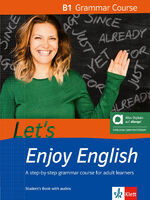 ISBN 9783125017092: Let’s Enjoy English B1 Grammar Course - Hybrid Edition allango – A step-by-step grammar course for adult learners. Student’s Book with audios including allango licence key (24 months)