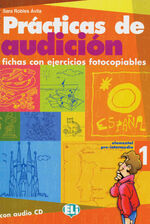 ISBN 9783125133259: Prácticas de audición - Band 1 - nivel elemental / pre-intermedio. Buch und Audio-CD