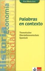 ISBN 9783125133501: Palabras en contexto