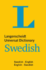 ISBN 9783125140387: Langenscheidt Universal Dictionary Swedish - Swedish-English/English-Swedish