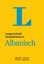 ISBN 9783125140745: Langenscheidt Handwörterbuch Albanisch - Albanisch-Deutsch/Deutsch-Albanisch