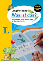 ISBN 9783125144897: Langenscheidt Was ist das? – Deutsch lesen und schreiben üben