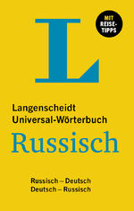 ISBN 9783125145856: Langenscheidt Universal-Wörterbuch Russisch - Russisch - Deutsch / Deutsch - Russisch
