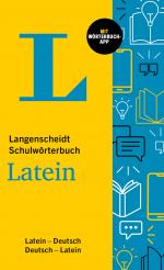 ISBN 9783125146341: Langenscheidt Schulwörterbuch Latein – Latein - Deutsch / Deutsch - Latein mit Wörterbuch-App