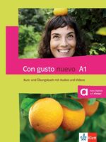 ISBN 9783125146716: Con gusto nuevo A1 – Kurs- und Übungsbuch mit Audios und Videos