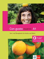 ISBN 9783125146761: Con gusto nuevo A1 - Hybride Ausgabe allango, Kurs- und Übungsbuch mit Audios und Videos