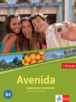 ISBN 9783125149601: Avenida B2 - Español para avanzados. Kursbuch mit Audio-CD