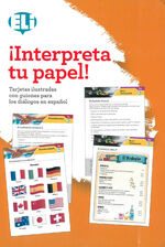 ISBN 9783125152779: Interpreta tu papel! / 75 Spielkarten, die sich auf 36 verschiedene Situationen beziehen + Spieleanleitung, Maße (B H): 14 x 20,5 cm, ELI Spiele, Spiele zum Sprachenlernen / Spiel / Brettspiel / 2020