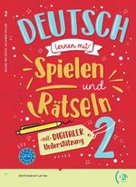 ISBN 9783125153097: Deutsch lernen mit ... Spielen und Rätseln 2 – Buch