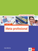 ISBN 9783125154629: Meta profesional A1-A2 – Spanisch für den Beruf. Guía didáctica