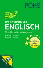 ISBN 9783125160354: PONS Basiswörterbuch Englisch: 50.000 Stichwörter & Wendungen. Mit intelligentem Online-Wörterbuch....