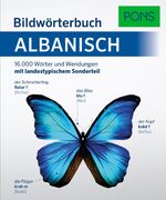 ISBN 9783125162419: PONS Bildwörterbuch Albanisch