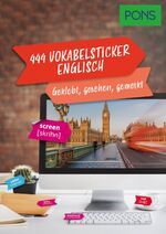 ISBN 9783125162914: PONS 444 Vokabelsticker Englisch