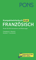 ISBN 9783125163973: PONS Kompaktwörterbuch Französisch – Französisch - Deutsch / Deutsch - Französisch mit Wörterbuch-App