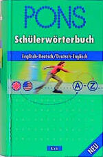 PONS Schülerwörterbuch – Englisch-Deutsch /Deutsch-Englisch